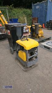 ATLAS COPCO LG164 forward reverse diesel compaction plate