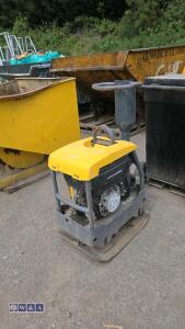 ATLAS COPCO LG164 forward reverse diesel compaction plate - 2