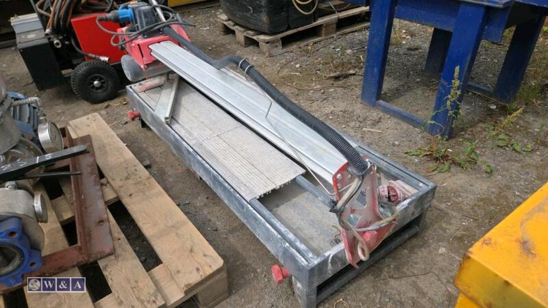 RUBI bridge saw