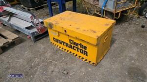 CLARKE contractor van vault