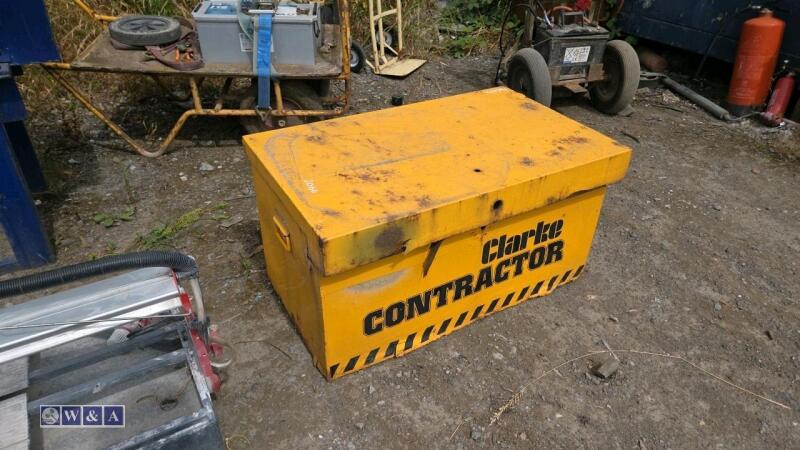 CLARKE contractor van vault