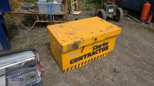 CLARKE contractor van vault - 2