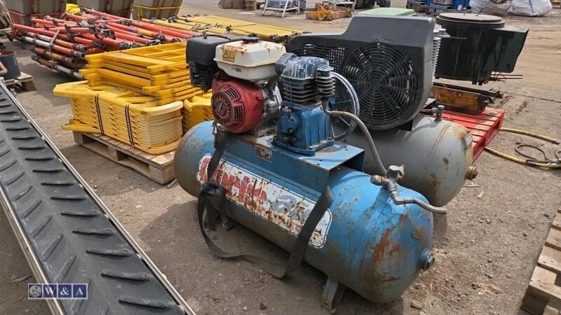 CLARKE petrol compressor