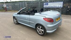 2004 PEUGEOT 206 CC 5-speed manual petrol convertible coupe car (YN04 YKU)(MoT 31st January 2027)(V5, MoT & other history in office) - 3