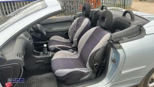 2004 PEUGEOT 206 CC 5-speed manual petrol convertible coupe car (YN04 YKU)(MoT 31st January 2027)(V5, MoT & other history in office) - 13