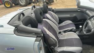 2004 PEUGEOT 206 CC 5-speed manual petrol convertible coupe car (YN04 YKU)(MoT 31st January 2027)(V5, MoT & other history in office) - 17