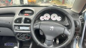 2004 PEUGEOT 206 CC 5-speed manual petrol convertible coupe car (YN04 YKU)(MoT 31st January 2027)(V5, MoT & other history in office) - 18