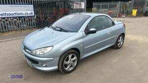 2004 PEUGEOT 206 CC 5-speed manual petrol convertible coupe car (YN04 YKU)(MoT 31st January 2027)(V5, MoT & other history in office) - 25