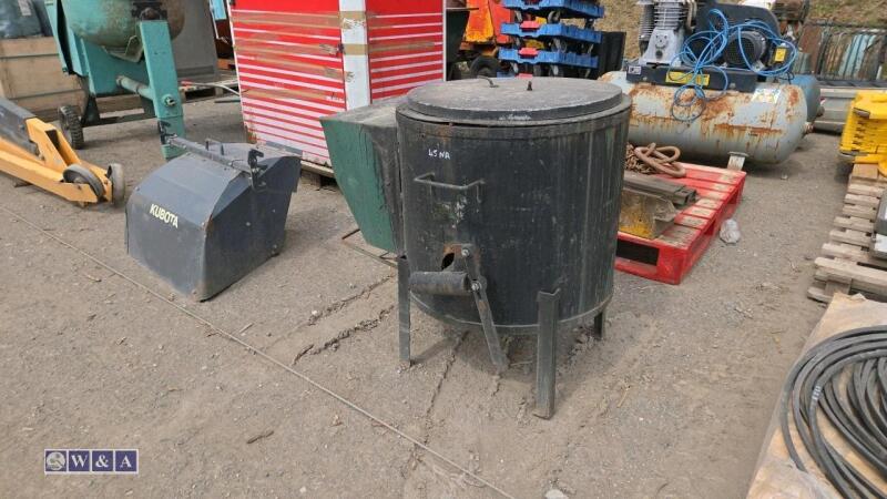 Tar boiler