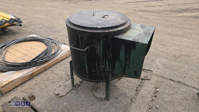 Tar boiler