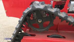 2026 CAPTOK CK800 rubber tracked petrol remote control mower c/w remote - 12