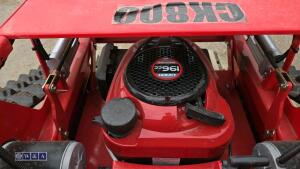 2026 CAPTOK CK800 rubber tracked petrol remote control mower c/w remote - 13