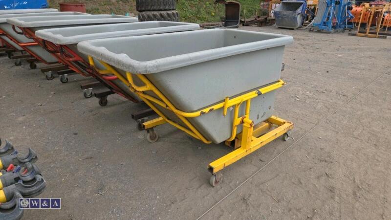 Rubble cart c/w fork pockets