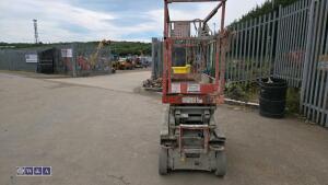 2011 SKYJACK SJ111 3219 battery driven scissor lift (s/n 22022855) - 4