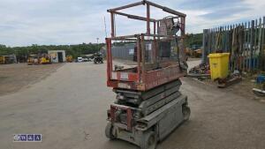 2011 SKYJACK SJ111 3219 battery driven scissor lift (s/n 22022855) - 5