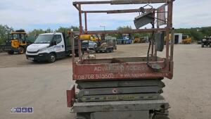 2011 SKYJACK SJ111 3219 battery driven scissor lift (s/n 22022855) - 6