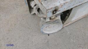 2011 SKYJACK SJ111 3219 battery driven scissor lift (s/n 22022855) - 9