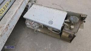 2011 SKYJACK SJ111 3219 battery driven scissor lift (s/n 22022855) - 14