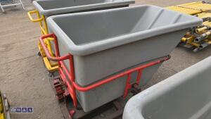 Rubble cart c/w fork pockets - 2