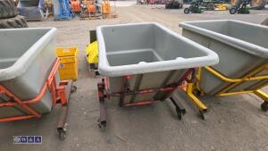 Rubble cart c/w fork pockets - 3