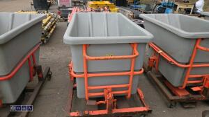 Rubble cart c/w fork pockets - 3