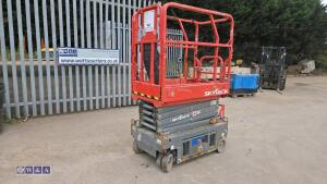 2021 SKTJACK MANTALL XE60 battery driven scissor lift (s/n 09291065)