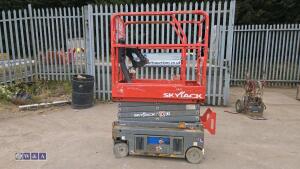 2021 SKTJACK MANTALL XE60 battery driven scissor lift (s/n 09291065) - 2