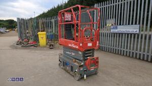 2021 SKTJACK MANTALL XE60 battery driven scissor lift (s/n 09291065) - 3