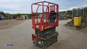 2021 SKTJACK MANTALL XE60 battery driven scissor lift (s/n 09291065) - 5