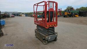 2021 SKTJACK MANTALL XE60 battery driven scissor lift (s/n 09291065) - 7