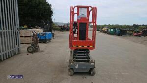 2021 SKTJACK MANTALL XE60 battery driven scissor lift (s/n 09291065) - 8