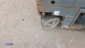 2021 SKTJACK MANTALL XE60 battery driven scissor lift (s/n 09291065) - 9