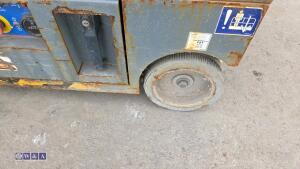 2021 SKTJACK MANTALL XE60 battery driven scissor lift (s/n 09291065) - 10