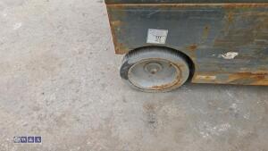 2021 SKTJACK MANTALL XE60 battery driven scissor lift (s/n 09291065) - 11