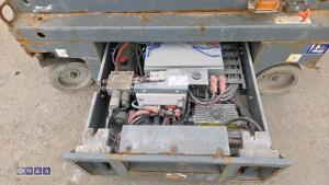 2021 SKTJACK MANTALL XE60 battery driven scissor lift (s/n 09291065) - 15
