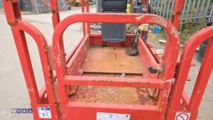 2021 SKTJACK MANTALL XE60 battery driven scissor lift (s/n 09291065) - 16
