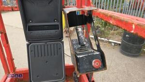 2021 SKTJACK MANTALL XE60 battery driven scissor lift (s/n 09291065) - 17