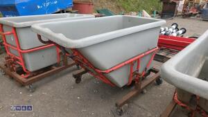 Rubble cart c/w fork pockets