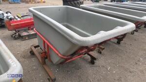 Rubble cart c/w fork pockets - 2