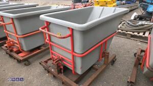 Rubble cart c/w fork pockets - 3