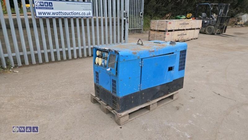STEPHILL 10kva KUBOTA diesel dual volt generator