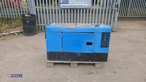 STEPHILL 10kva KUBOTA diesel dual volt generator - 2