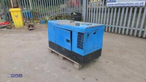 STEPHILL 10kva KUBOTA diesel dual volt generator - 3