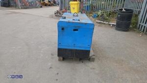 STEPHILL 10kva KUBOTA diesel dual volt generator - 4