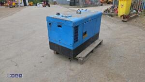STEPHILL 10kva KUBOTA diesel dual volt generator - 5