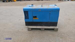 STEPHILL 10kva KUBOTA diesel dual volt generator - 6