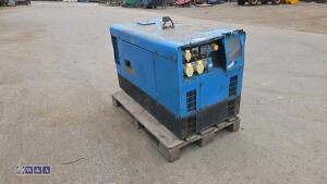 STEPHILL 10kva KUBOTA diesel dual volt generator - 7