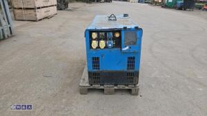 STEPHILL 10kva KUBOTA diesel dual volt generator - 8