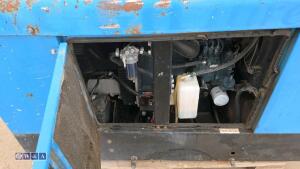 STEPHILL 10kva KUBOTA diesel dual volt generator - 11