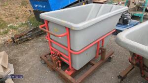 Rubble cart c/w fork pockets - 2